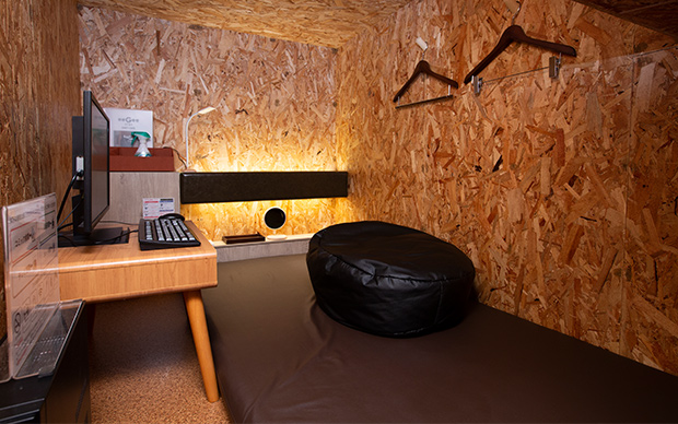 パック・ブースの確認