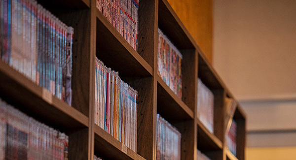 コミックコーナー