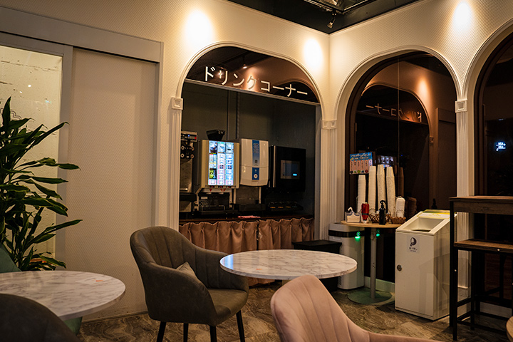 イートインスペース