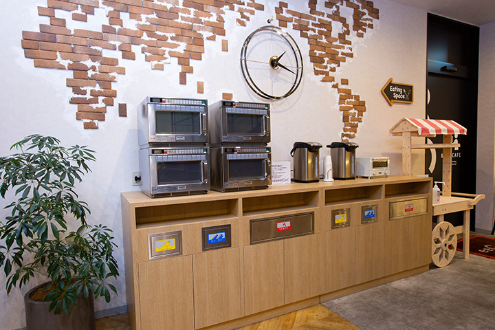 イートインスペース